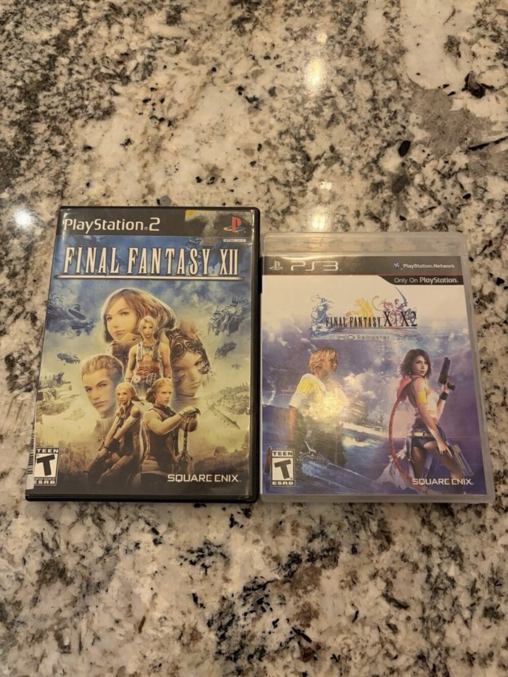 Final Fantasy X X-2 Remaster PS3 Final Fantasy XII Bundle